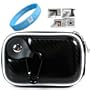 TPU Black Camera Case for Nikon Coolpix SL S210 S3 S5 S520 Nikon Coolpix S9 + Screen Protector + Wristband
