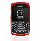 BlackBerry Bold 9700 Series dermaSHOT(Molina Red)