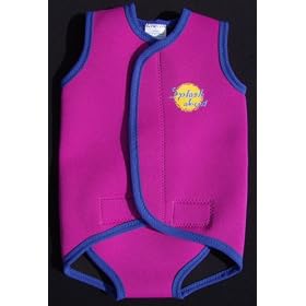 Splash About Baby Wrap - Pink ( 0-6 Months - Small)