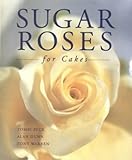 Food and Drink : Sugar Roses for Cakes