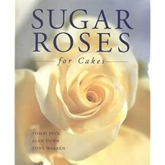 Sugar Roses for Cakes