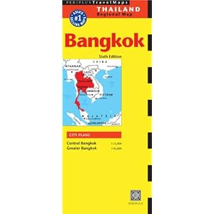 Bangkok Travel Map Sixth Edition [Folded Map] (Map)