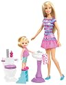 Mattel R4303-0 - Barbie - Ich wäre gern... Babysitter Spielset