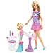 Barbie I Can Be Babysitter Playset