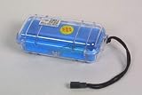 1030 Micro Case blue Clear Lid