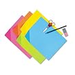 Pacon 1709 Colorwave super bright tagboard, 9 x 12, 100-sheet assortment