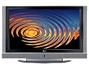 LG 50 PC 1 RR 50 Zoll / 127 cm 16:9 "HD-Ready" Plasma-Fernseher mit integrierter Festplatte 80 GB silber/schwarz