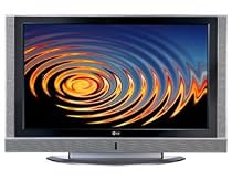 LG 50 PC 1 RR 127 cm (50 Zoll) 16:9 HD-Ready Plasma-Fernseher mit integrierter Festplatte 80 GB silber/schwarz
