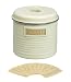 Typhoon Vintage Kitchen Biscuit Storage Tin, Cream
