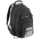 Targus CityGear Backpack Case for 17 Inch Notebooks TCG216  (Black with Grey)