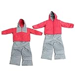 (コロンビア) Columbia ダブルフレークセット ユース XS(120cm) 613.MountainRed SY1093