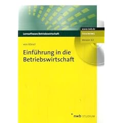 NWB-Lernsoftware - Einf�hrung in die Betriebswirtschaft