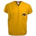 Iowa Hawkeyes Gold Scrub Top