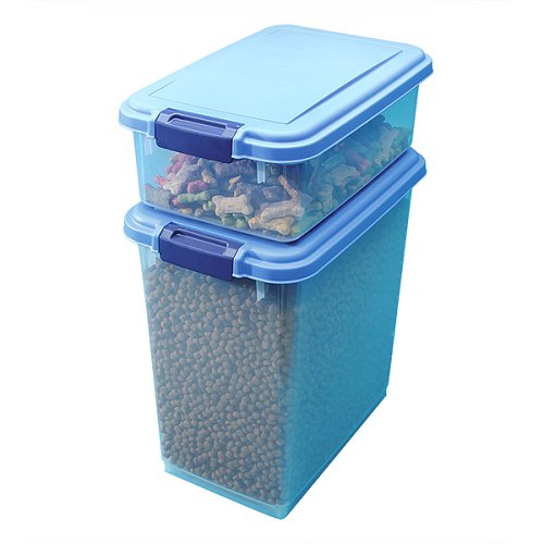 Iris Airtight 2-pc. Pet Food Container Set