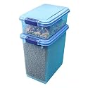 Iris Airtight 2-pc. Pet Food Container Set