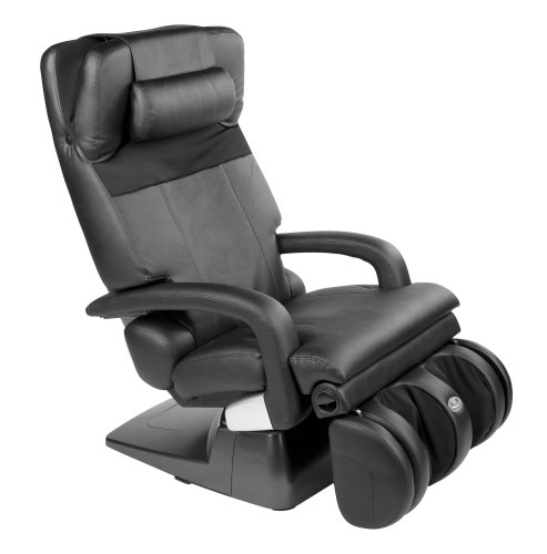 Human Touch HT-7450 Zero Gavity Massage Recliner, Black Leather