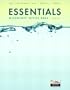 Essentials: Getting Started with Internet Explorer 6 (Essentials Series for Office 2003)