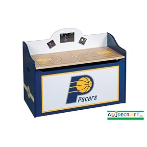 Indiana Pacers Kid's Storage Toy Box