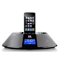 Docking station/sveglia On Time 200iD - nera per iPod classic, iPod nano 3G, iPod Touch