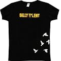 Warner Music Shirts 'Billy Talent 'SIDEBIRDS ' Damen Shirts/ T-Shirts