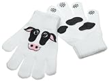 Western Chief Kids' Cow Knit Gloves