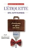 L'etiquette en affaires