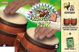 Donkey Kongas 2 Pak (Manette Bongos incluse)