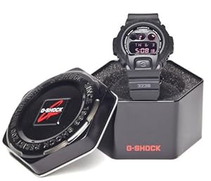 Casio Men's G-Shock Military Concept Black Digital Watch #DW6900MS-1CR