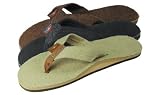 Rainbow Sandals - Womens Hemp Single Layer Wide Strap