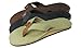 Rainbow Sandals Women Hemp Wide Strap Single Layer