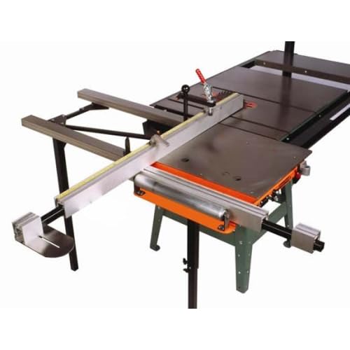 Exaktor EX26XS Table Saw Large Open Grid Sliding System With