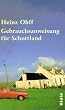 Gebrauchsanweisung f�r Schottland