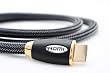 ELITE 1,5m HIGH SPEED 1.4a - Cable HDMI vers HDMI - Triple blindage/Tress�/Protection nylon - (1.4a version 15,2 Gbps) fonction ARC - Signal Audio et Video de haute Qualit� - 1080p/1600p jusqu'a 4k x 2k format cinema num�rique avec Ethernet et fonction 3D ***LIVRAISON GRATUITE***