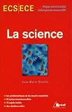 La science ECS-ECE : Concours 2007