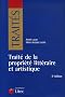 Trait� de la propri�t� litt�raire et artistique