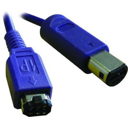 Childrens Toyshop  Video Games : GameCube Link Cable - GC to GBA