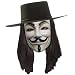 Rubies Costume V for Vendetta Mask