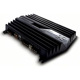Sony XM-GTX6040 600Watts GTX Power Series 4 Channel Amplifier