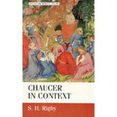 Chaucer in Context: Society, Allegory and Gender (Manchester Medieval Studies)