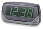 jWIN JL-304 Giant-Number LED Display Alarm Clock Radio (Giftbox)