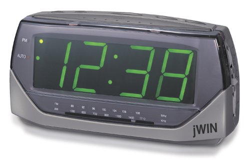 jWIN JL-304 Giant-Number LED Radio (Giftbox)