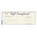 Rediform Gift Certificate/Envelope Pack, 25 Duplicates, Gold/Yellow, 3.67 x 8.5 Inches (98002)