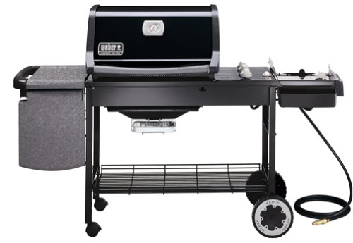 Weber 2004 Model 6331001 Genesis Silver C Natural gas bbq grill, Black
