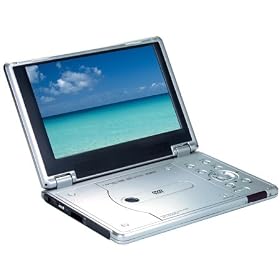 Mustek PL510 - 10inch Portable DVD Player With TFT Screen
