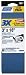 Norton 49259 3X 3 x 18 50 Grit Sanding Belt - 5 Pack