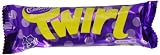 Cadbury Twirl Single Bar (Pack of 24)