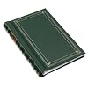 Pioneer Bi-Directional Memo Pocket Album, Hunter Green