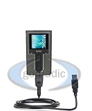 iRiver iFP-595T / iFP 595T Power Hot Sync and Charge USB Data Cable w/ Tip Exchange - Gomadic Brand