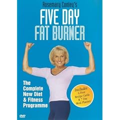 Rosemary Conley - Five Day Fat Burner [DVD]