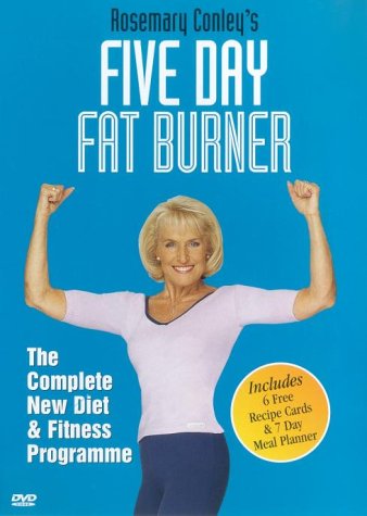 Rosemary Conley's Five Day Fat Burner [DVD]